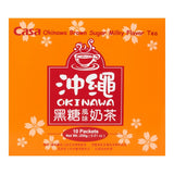 台湾CASA卡萨 冲绳黑糖风味奶茶 10包入 250g