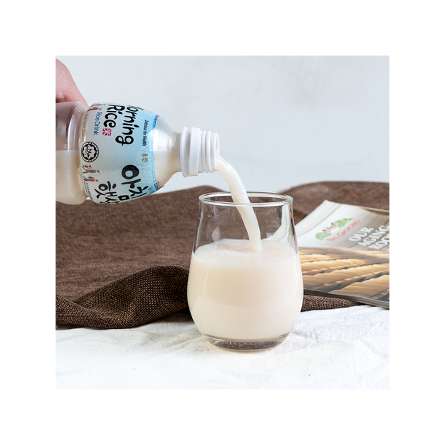 韩国WOONGJIN熊津 米露早餐玄米汁 500ml