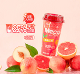 香飘飘Meco蜜谷茶饮料桃桃红柚果汁茶400ml