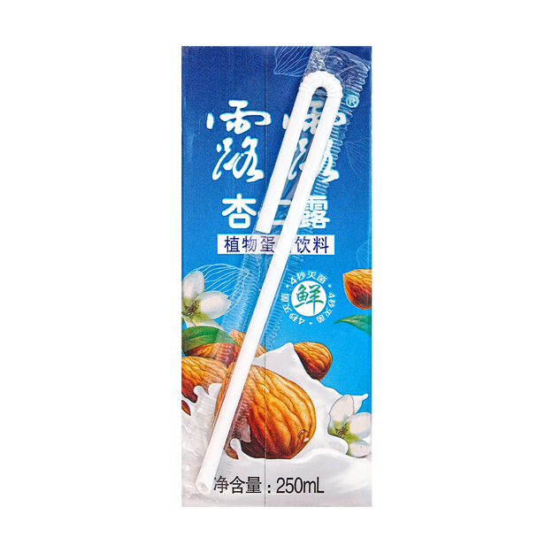 露露 杏仁露植物蛋白饮料 250ml