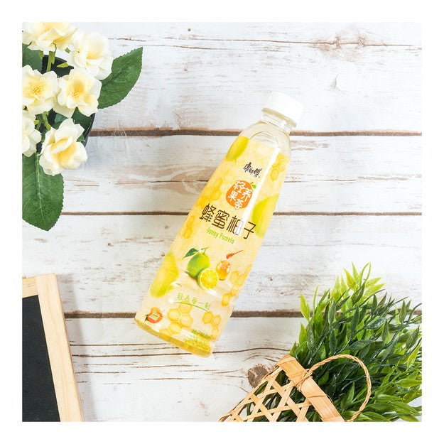 【全网最低价】康师傅 蜂蜜柚子茶 500ml