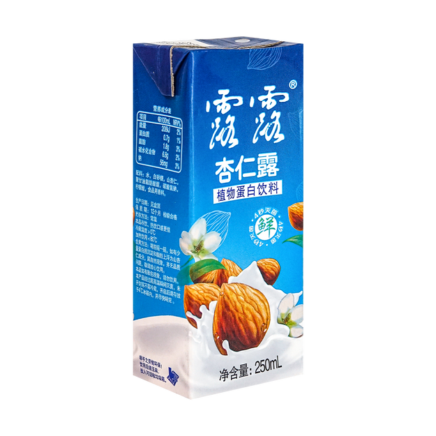 露露 杏仁露植物蛋白饮料 250ml