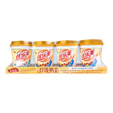 喜之郎 优乐美珍珠奶茶 原味 70g4连杯