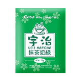 台湾CASA卡萨 宇治抹茶奶绿 10包入