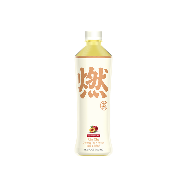 元气森林 燃茶 桃香无糖乌龙茶饮料 500ml
