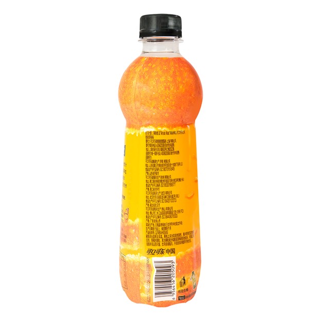 美汁源 三重果粒橙饮料 420ml