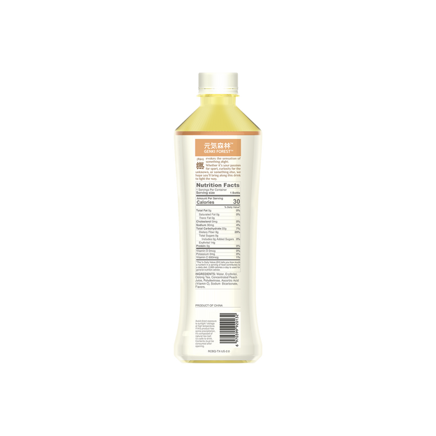 元气森林 燃茶 桃香无糖乌龙茶饮料 500ml