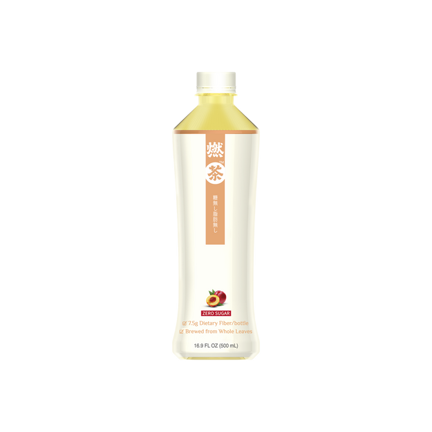 元气森林 燃茶 桃香无糖乌龙茶饮料 500ml
