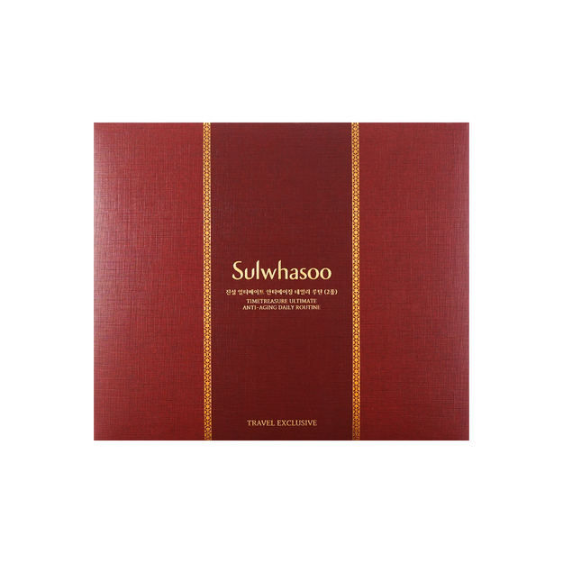 韩国SULWHASOO雪花秀 珍雪礼盒套组 6件入 “返老还童礼盒”