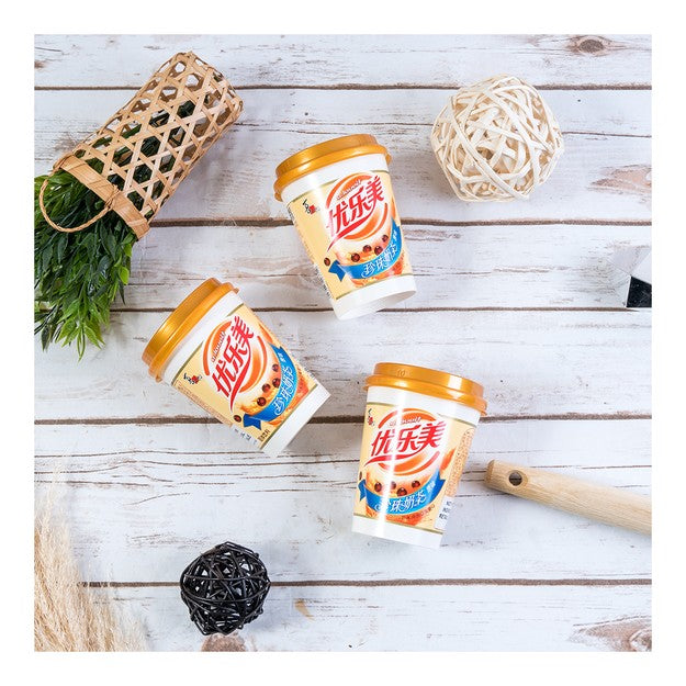 喜之郎 优乐美珍珠奶茶 原味 70g4连杯