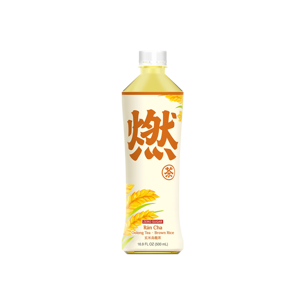 元气森林 燃茶 玄米无糖乌龙茶饮料 500ml