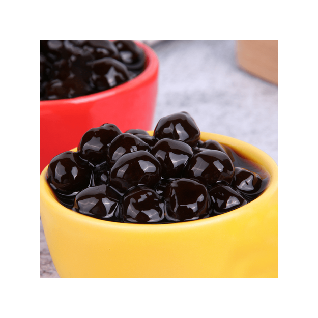 五福圆 珍珠粉圆 黑糖味 快煮型 250g