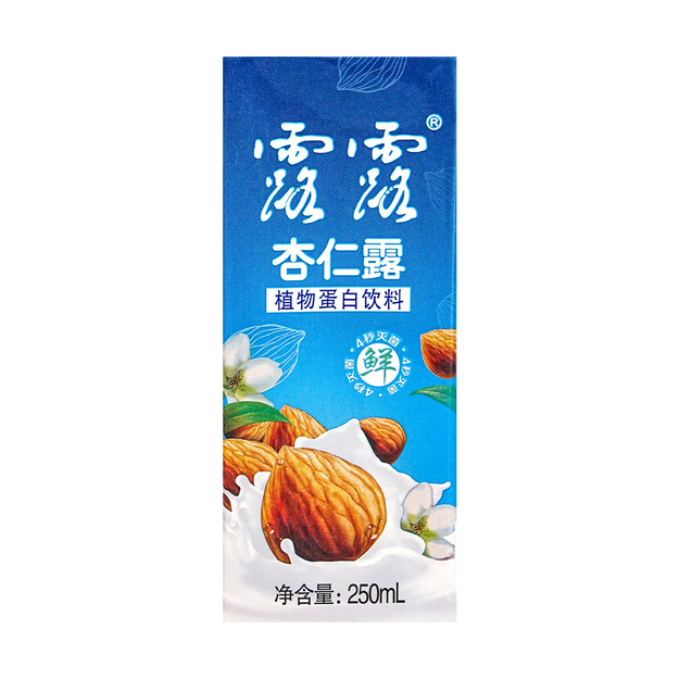 露露 杏仁露植物蛋白饮料 250ml