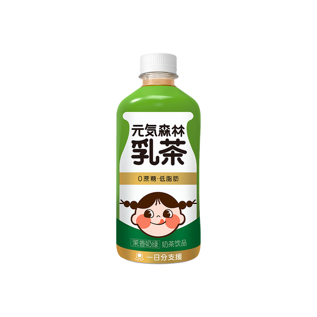 元气森林 乳茶 茉香奶绿 450ml