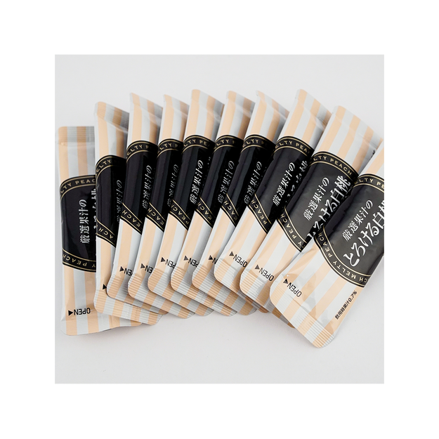 日本NITTO日东 白桃果汁红茶 240g