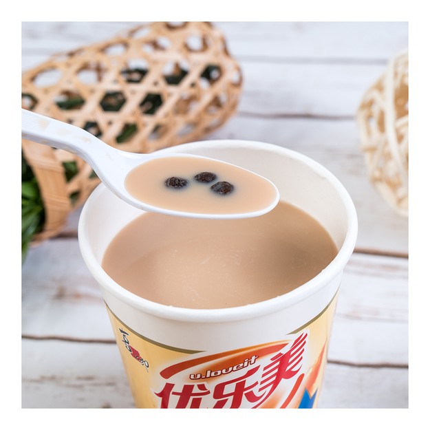 喜之郎 优乐美珍珠奶茶 原味 70g4连杯