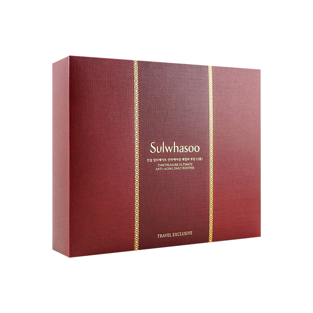 韩国SULWHASOO雪花秀 珍雪礼盒套组 6件入 “返老还童礼盒”