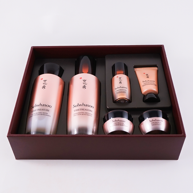 韩国SULWHASOO雪花秀 珍雪礼盒套组 6件入 “返老还童礼盒”