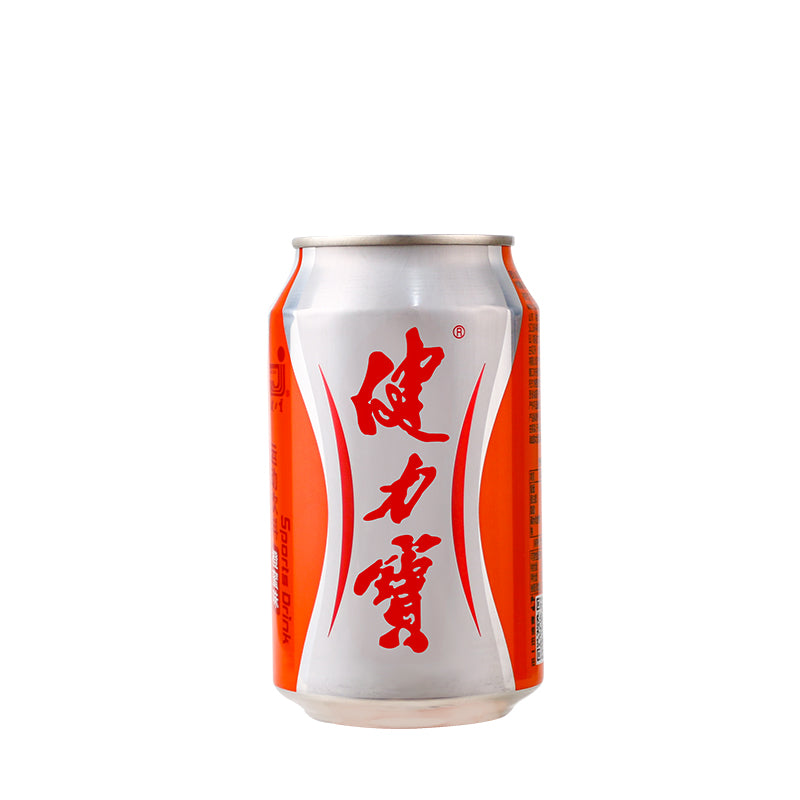 健力宝橙蜜味运动型碳酸饮料330ml 新旧包装随机发货