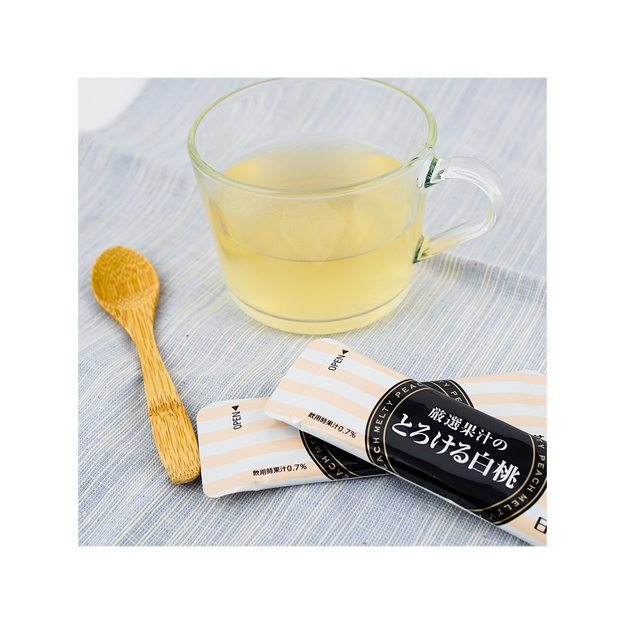 日本NITTO日东 白桃果汁红茶 240g