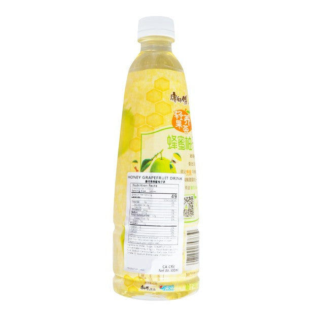【全网最低价】康师傅 蜂蜜柚子茶 500ml