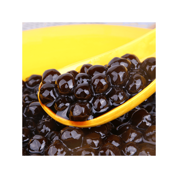 五福圆 珍珠粉圆 黑糖味 快煮型 250g