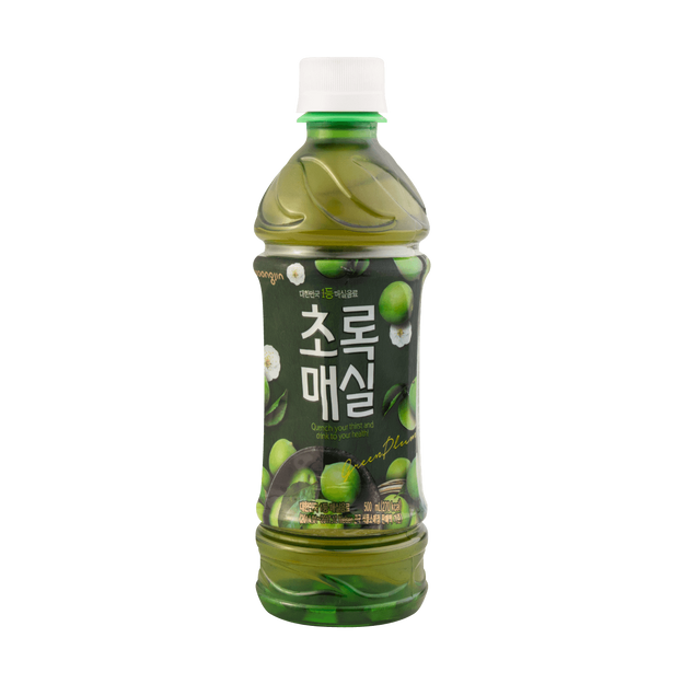 韩国WOONGJIN熊津 青梅饮料 500ml