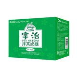 台湾CASA卡萨 宇治抹茶奶绿 10包入