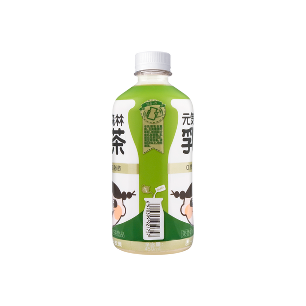 元气森林 乳茶 茉香奶绿 450ml