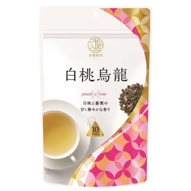 NITTOH-TEA日东红茶 白桃乌龙茶 10包入