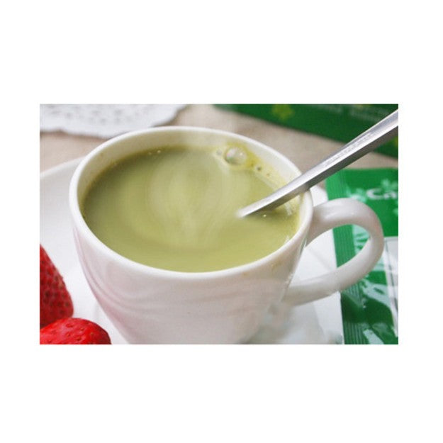 台湾CASA卡萨 宇治抹茶奶绿 10包入