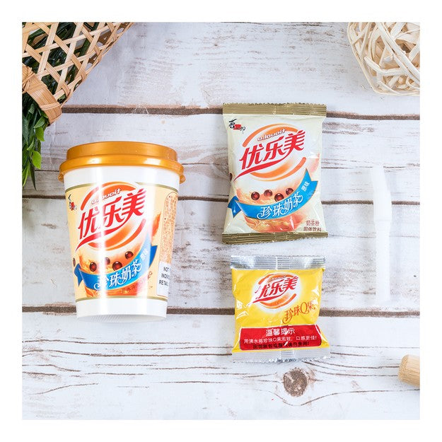 喜之郎 优乐美珍珠奶茶 原味 70g4连杯