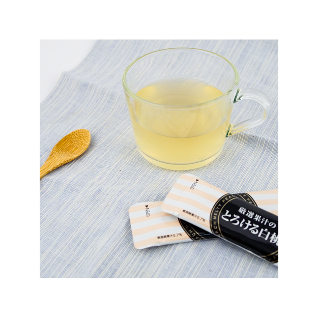 日本NITTO日东 白桃果汁红茶 240g