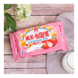 台湾IMEI义美 名产小泡芙 草莓味 65g