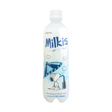 韩国LOTTE乐天 牛奶碳酸饮料 500ml 包装随机发