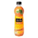 美汁源 三重果粒橙饮料 420ml