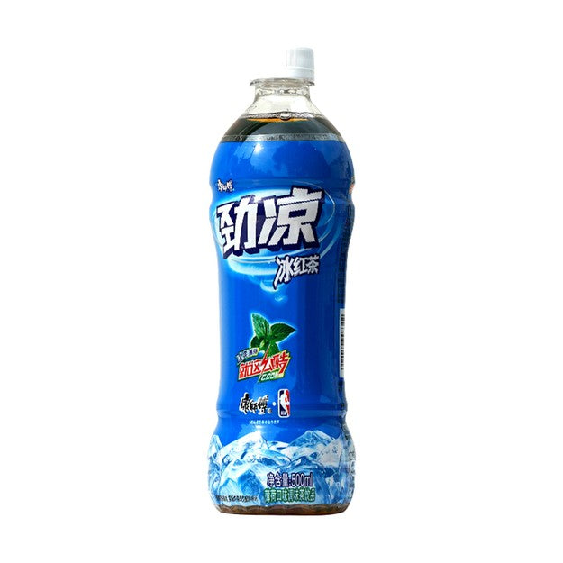 康师傅 劲凉冰红茶 冰爽薄荷 500ml – 鲸选 Whale & Partners
